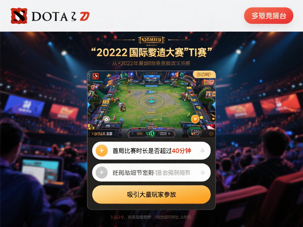 电竞竞猜比赛：揭秘精彩内容与多样玩法全攻略