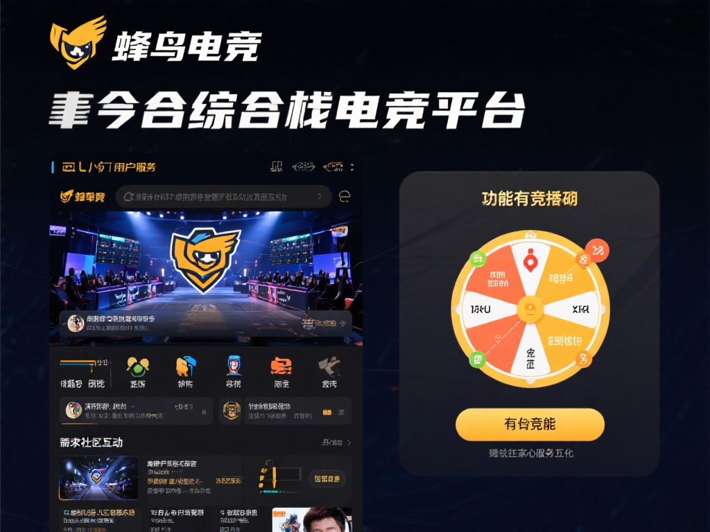 蜂鸟电竞是否支持竞猜功能？深度解析平台特色与亮点