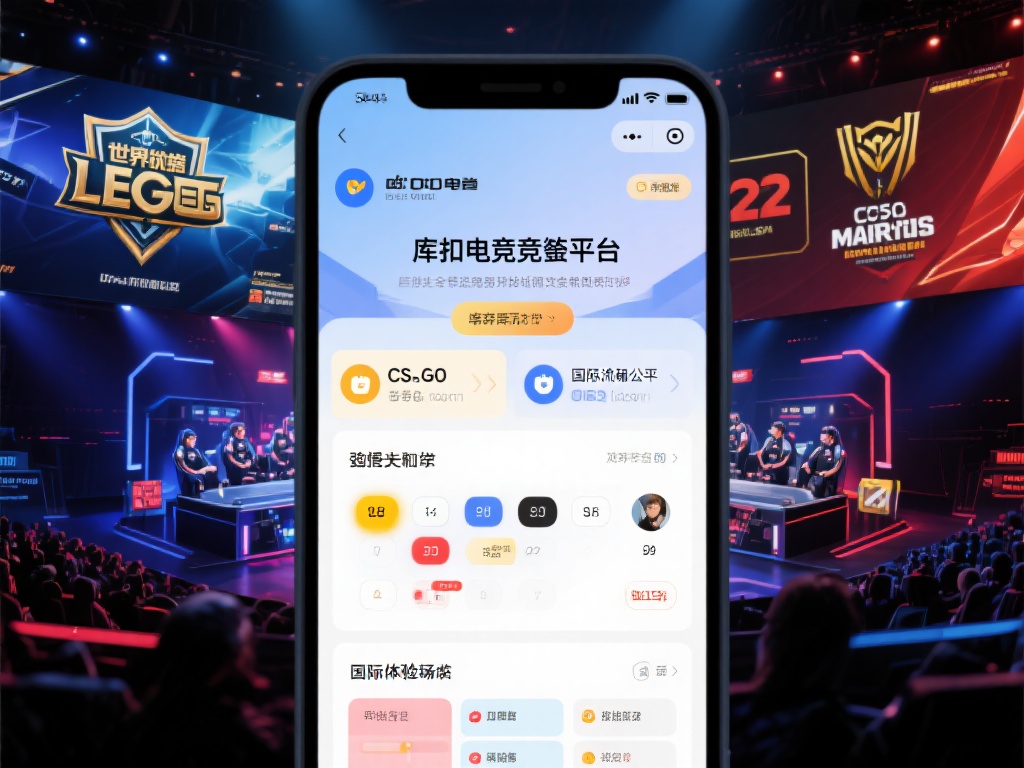 库博电竞竞猜平台：畅享顶级电竞赛事与丰厚奖励，尽在指尖！