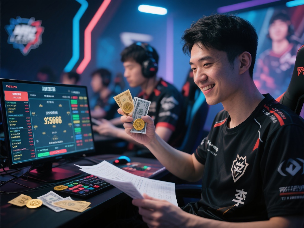 电竞竞猜真的能挣钱吗？揭秘隐藏的真相与潜在风险！