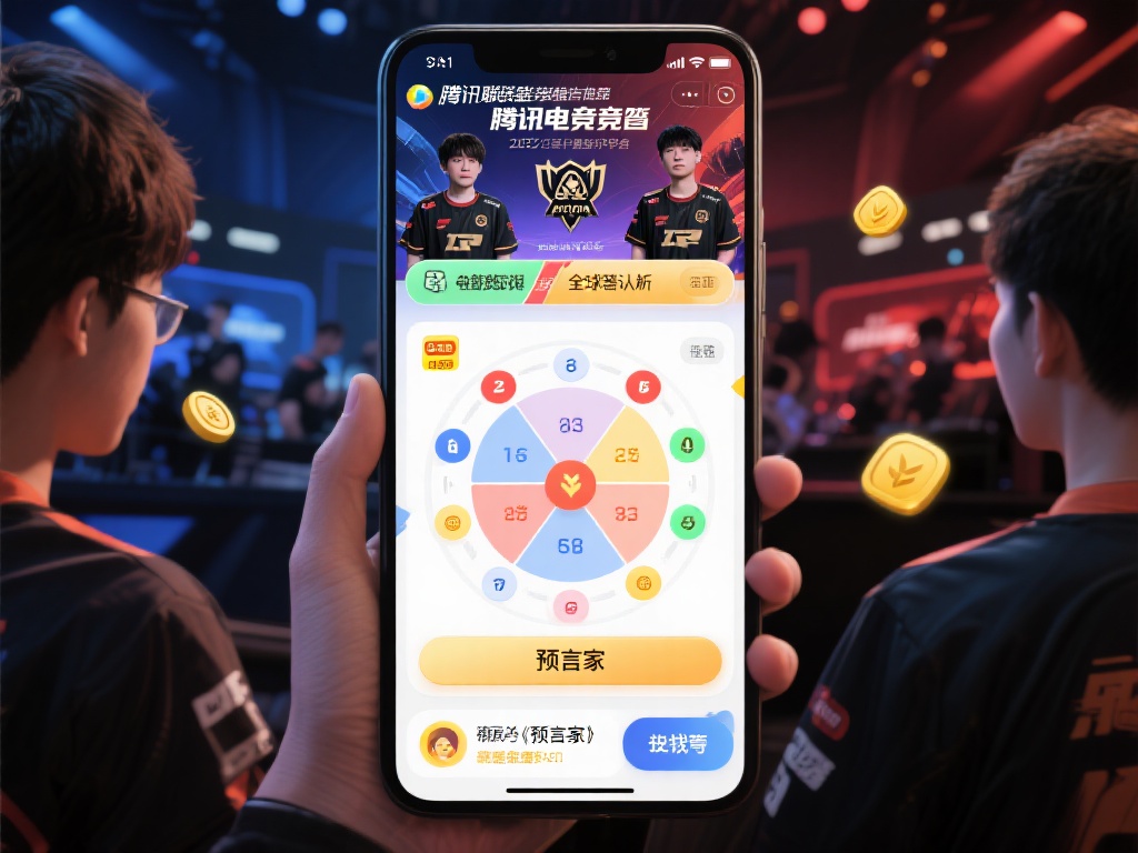 腾讯电竞竞猜平台：畅享顶级赛事预测与互动乐趣体验