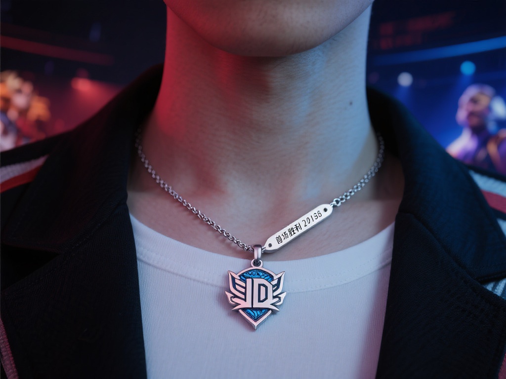 电竞竞猜项链品牌：塑造独特玩家身份的时尚象征标志