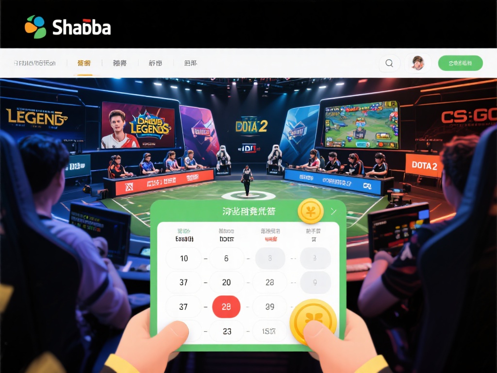 沙巴电竞竞猜新手指南：轻松上手技巧与玩法全解析