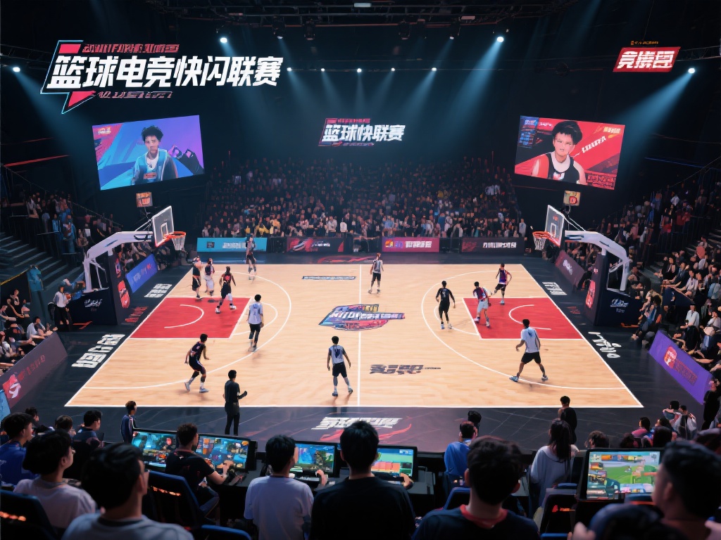 篮球电竞快闪联赛竞猜：激情对决，赢取丰厚奖励，等你来战！