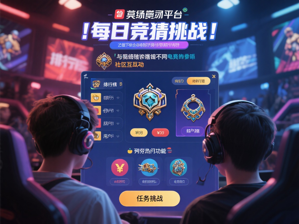 探索电竞饰品竞猜网站：玩家互动与奖励机制的全新体验