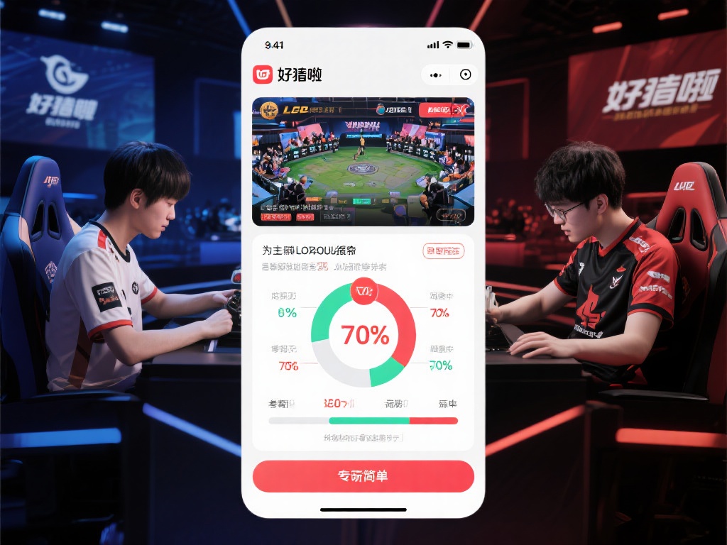 LOL竞猜新体验，好猜啦电竞带你畅享刺激对决新境界！