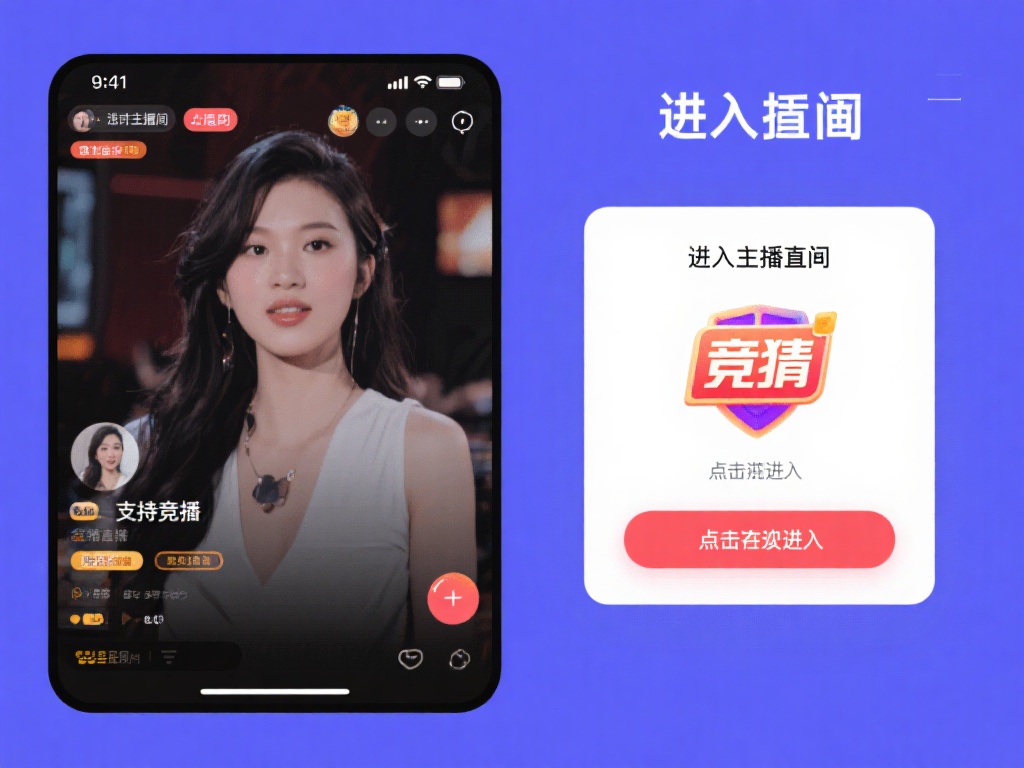 企鹅电竞主播竞猜功能位置及参与方式详解