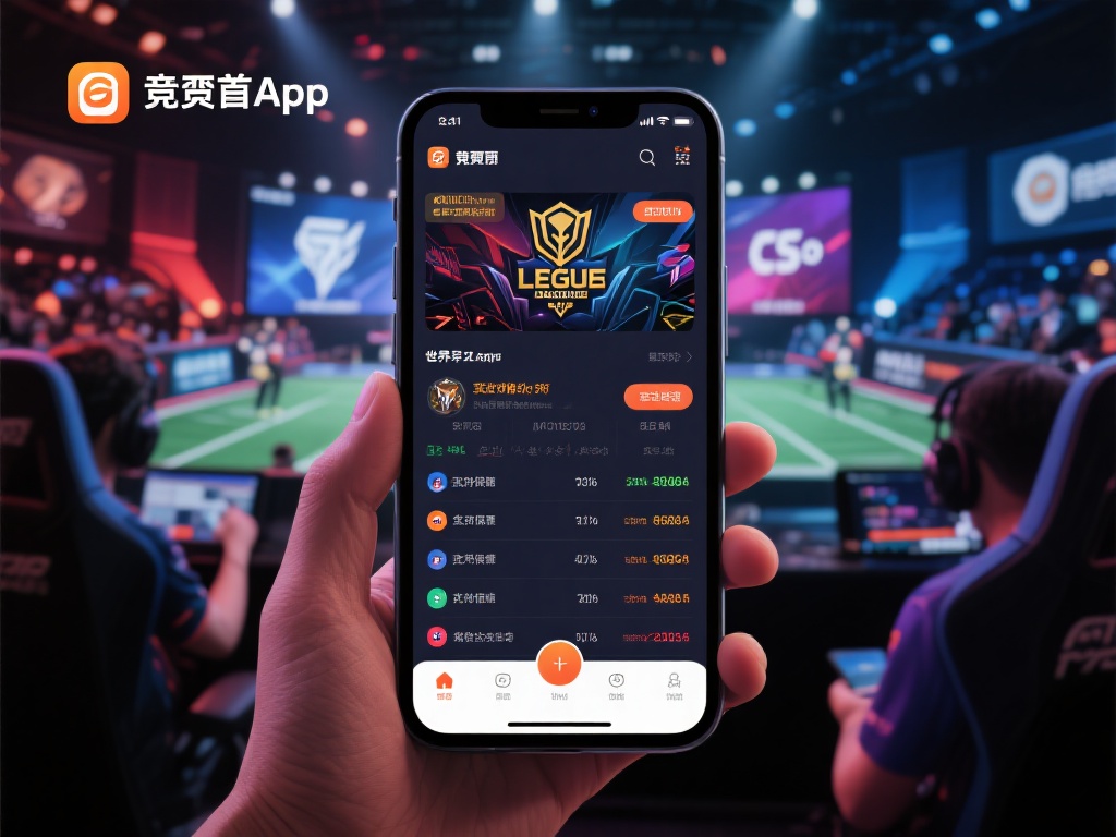 电竞竞猜首页app下载，畅享刺激赛事投注全新体验！