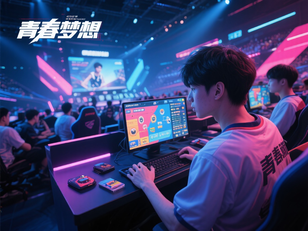 电竞竞猜蹉跎岁月：虚拟赛场上的青春梦想与挑战