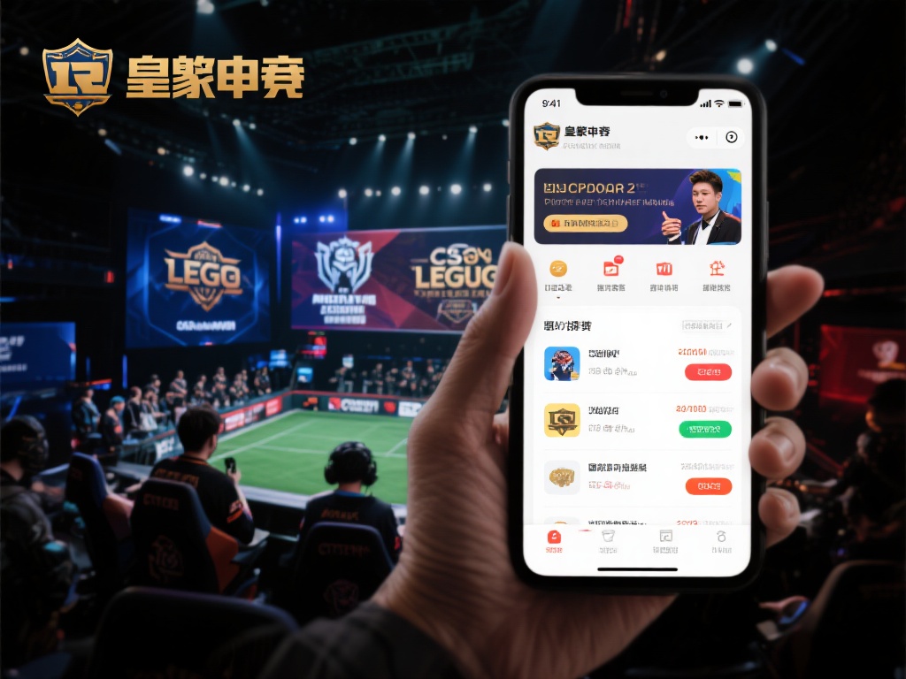 皇族电竞竞猜软件：畅享顶级赛事投注全新体验，尽在指尖！