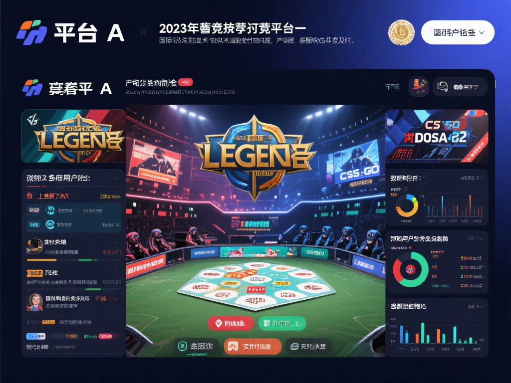 2023年最值得信赖的电竞竞猜平台推荐网站TOP10榜单揭晓