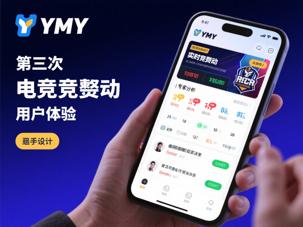 YMY电竞竞猜：畅享顶级电竞赛事，体验刺激投注乐趣