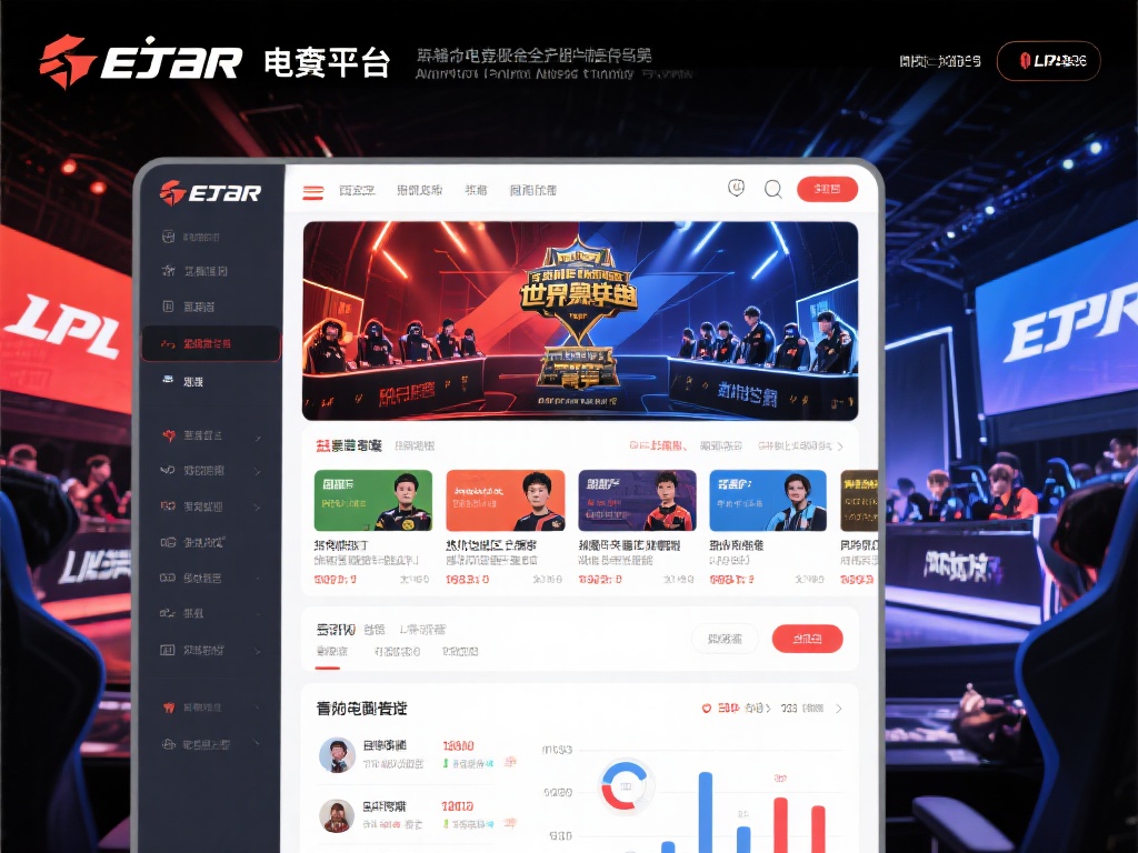 E星电竞竞猜平台：畅享顶级电竞赛事与刺激投注的极致体验