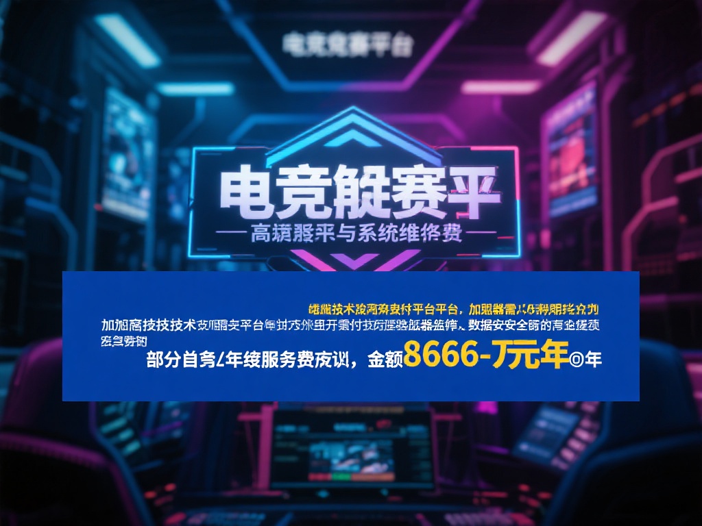 电竞竞猜平台加盟费用详解：投资成本到底需要多少钱？