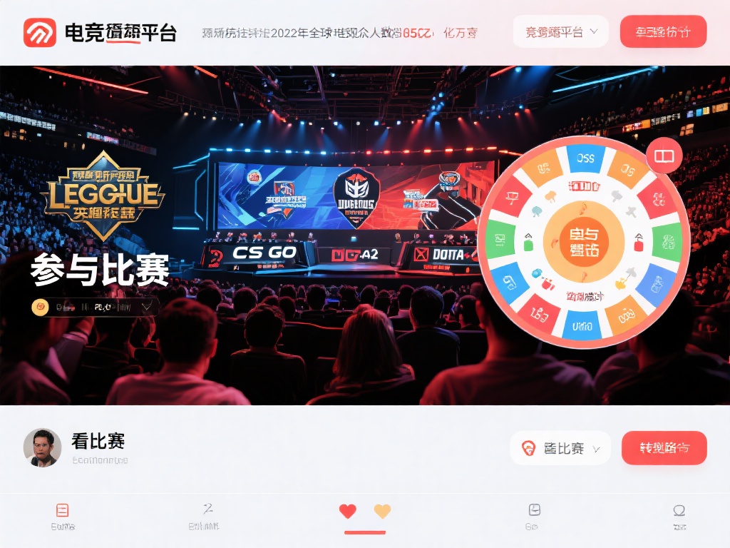 电竞游戏比赛竞猜平台：激情竞技与精准预测的绝佳融合之地