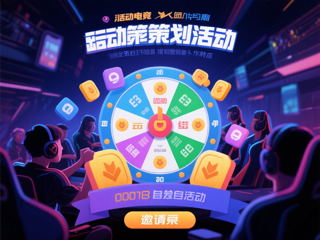 电竞有奖竞猜活动方案：创新互动计划点燃玩家激情与参与热情