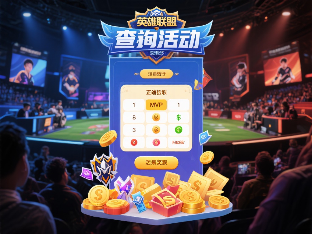 参与电竞英雄联盟竞猜活动，赢取丰厚大奖等你来挑战！