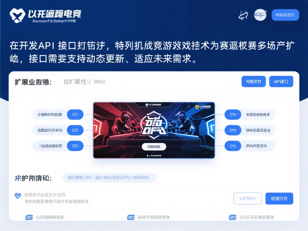 电竞数据竞猜API接口开发与应用的全面解决方案探索