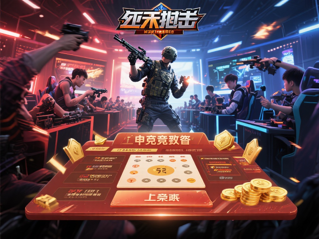 生死狙击电竞竞猜：热血战场，激战赢取荣耀与丰厚奖励