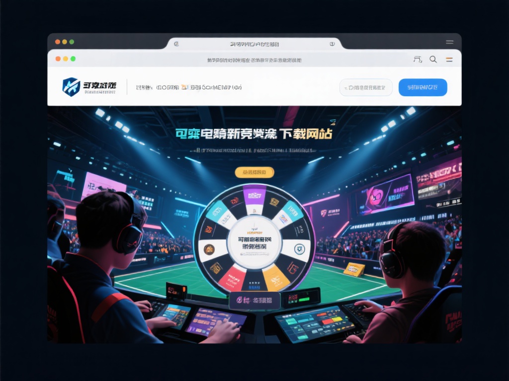 电竞竞猜软件下载网站推荐及安全使用完整指南