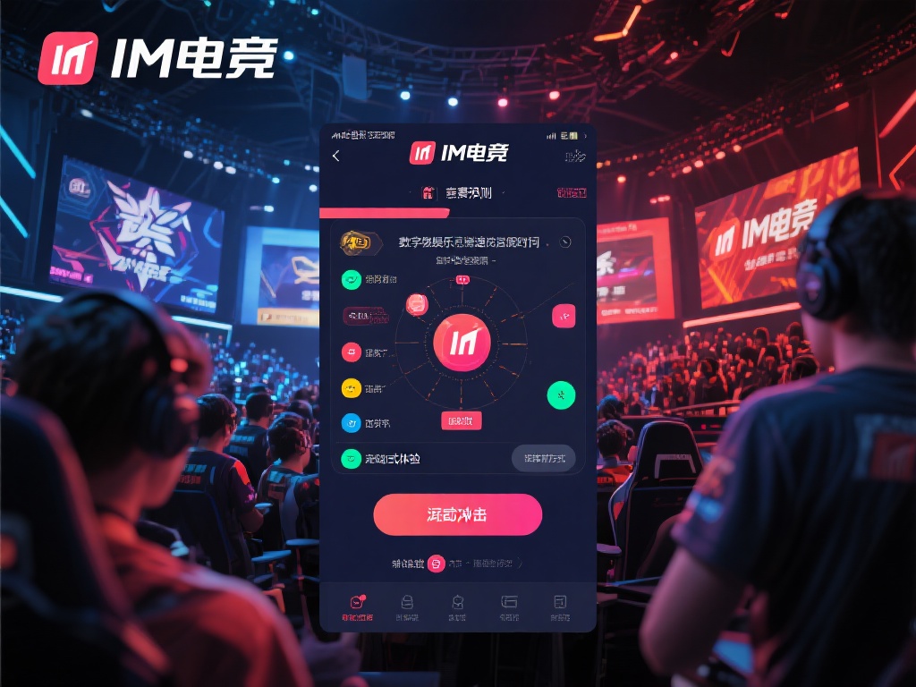 电竞竞猜IM电竞：开启刺激赛事预测的全新体验之旅