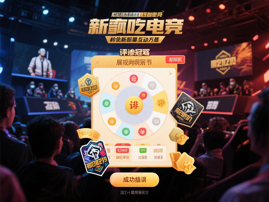 吃鸡电竞冠军竞猜：预测顶尖战队，赢取丰厚奖励大礼！