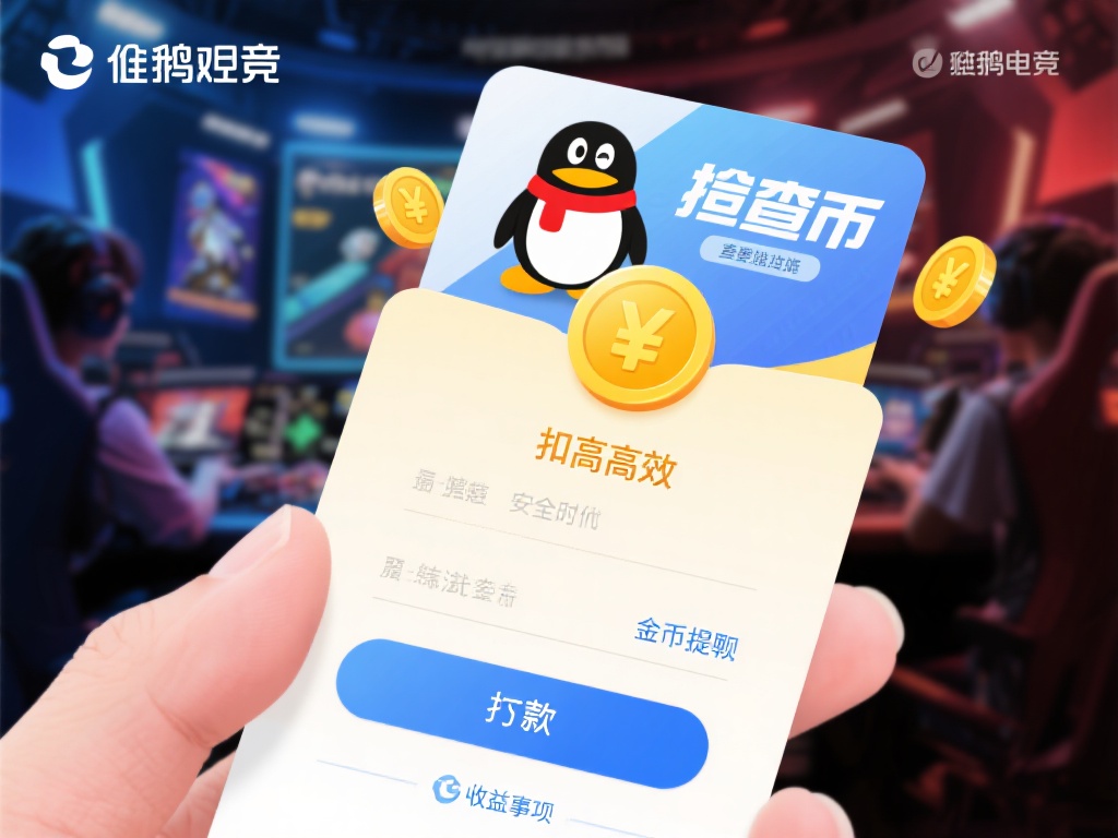 企鹅电竞竞猜金币提现攻略及注意事项全面解析
