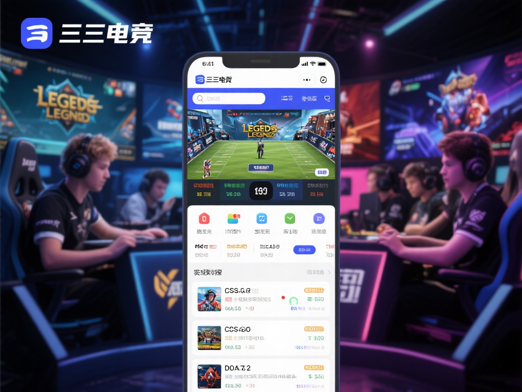 三三电竞竞猜：畅享刺激赛事与丰厚奖励的绝佳平台