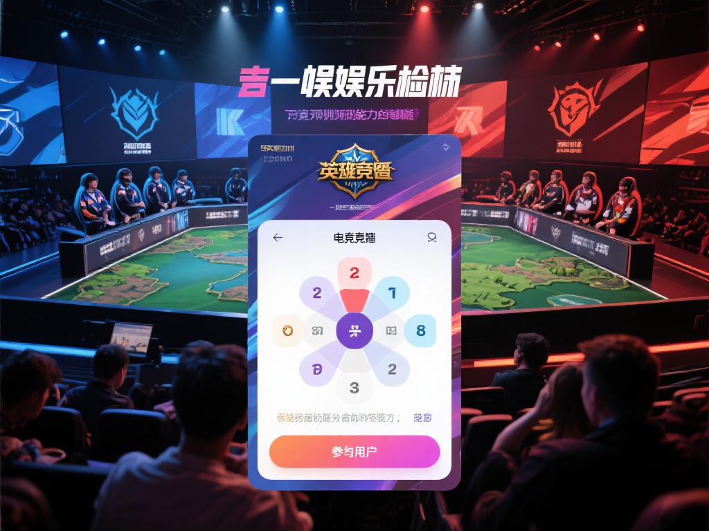 电竞竞猜不仅仅是一种娱乐方式，更是一种对赛事理解和
