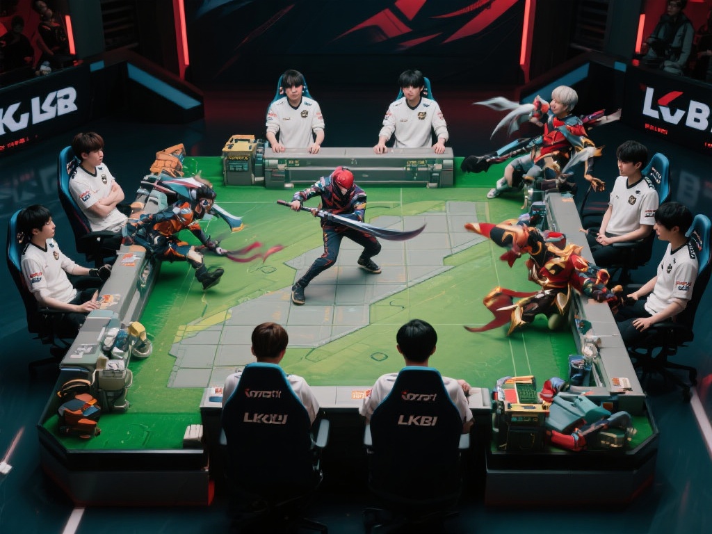 队伍风格与版本适应性：LCK的队伍通常以运营和后期