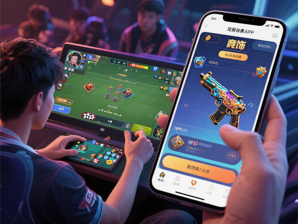 更重要的是，电竞博彩APP通过饰品竞猜降低了传统博