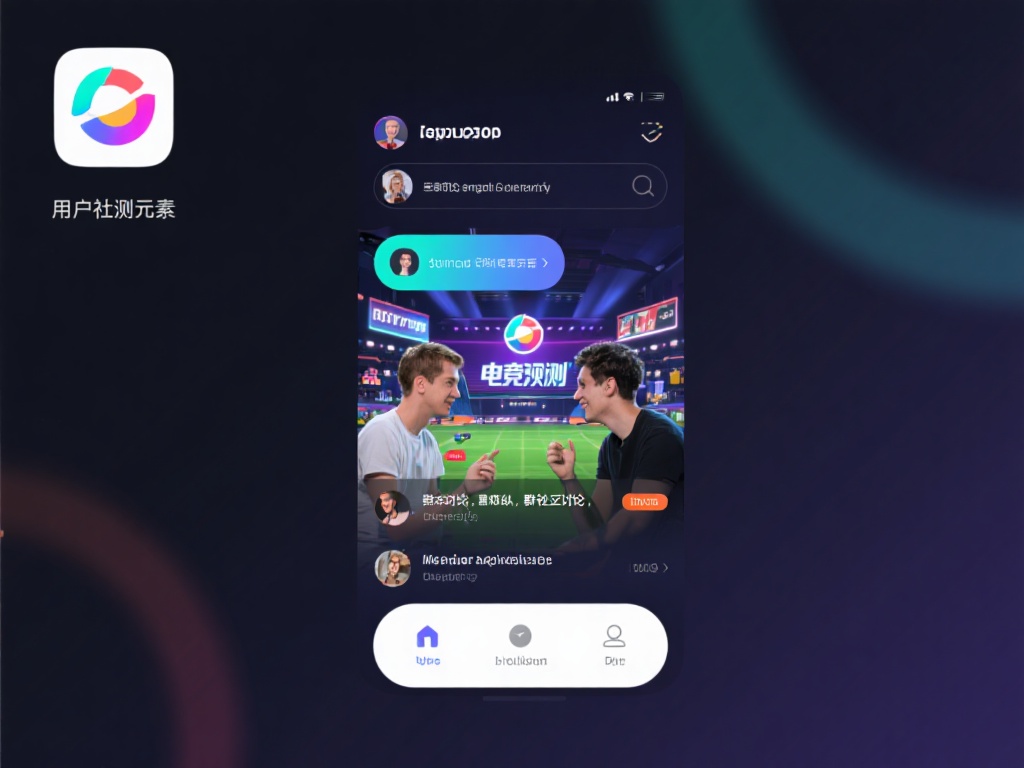 企鹅电竞竞猜应用:畅享电竞赛事预测互动新体验 此外,应用还融入了社交元素,用户可以在预测后与好友