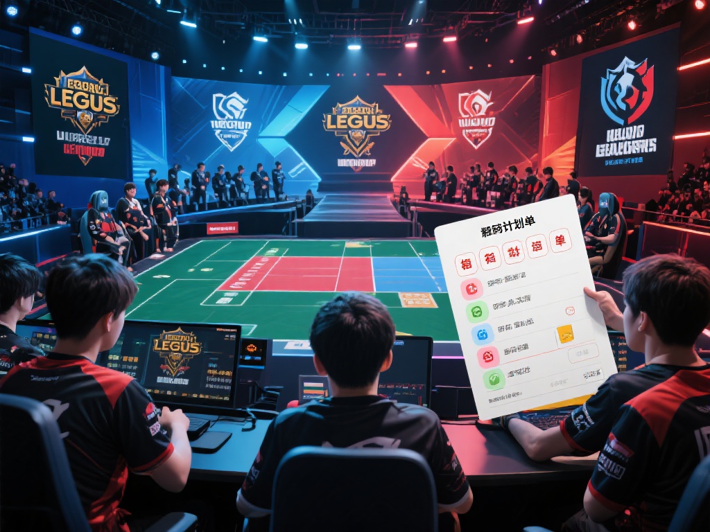 制定完美电竞竞猜计划单，助你精准预测赛事结果提升胜率