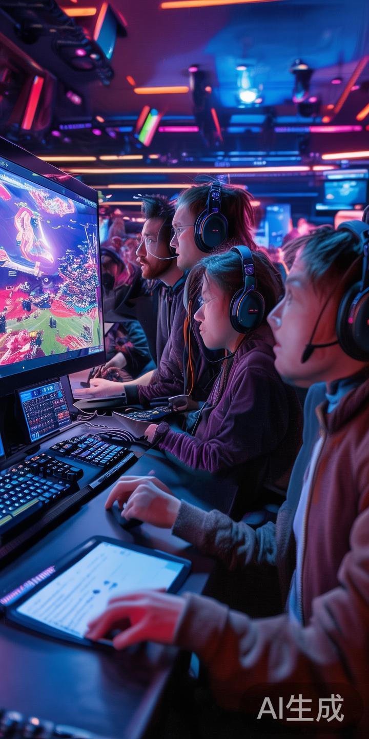 揭秘电竞竞猜的秘籍：轻松赚取财富的实用攻略指南