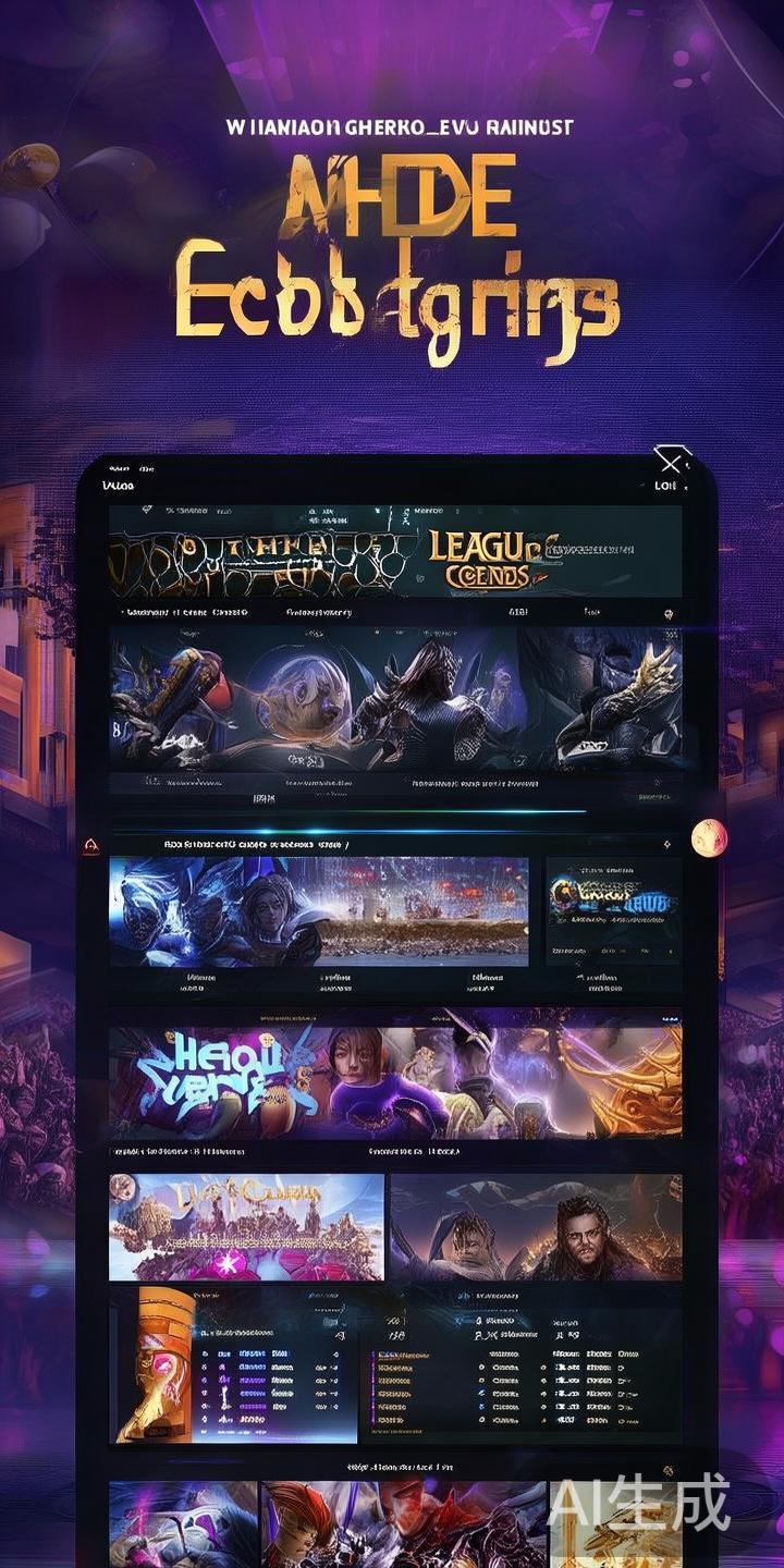 电竞牛竞猜网站集成了多款主流电竞项目的竞猜服务，包